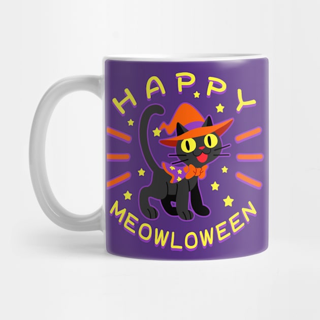 Happy Meowloween by TeeBudgie